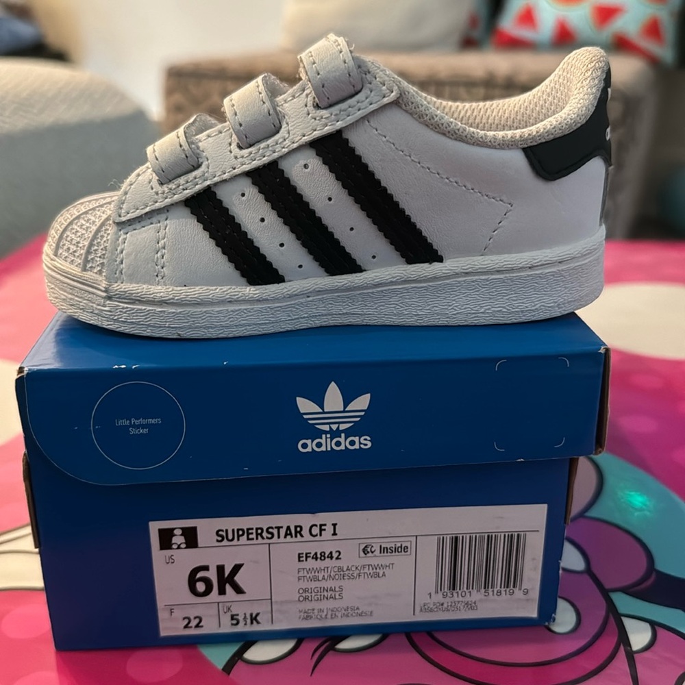 Toddler Adidas (Gently Worn)